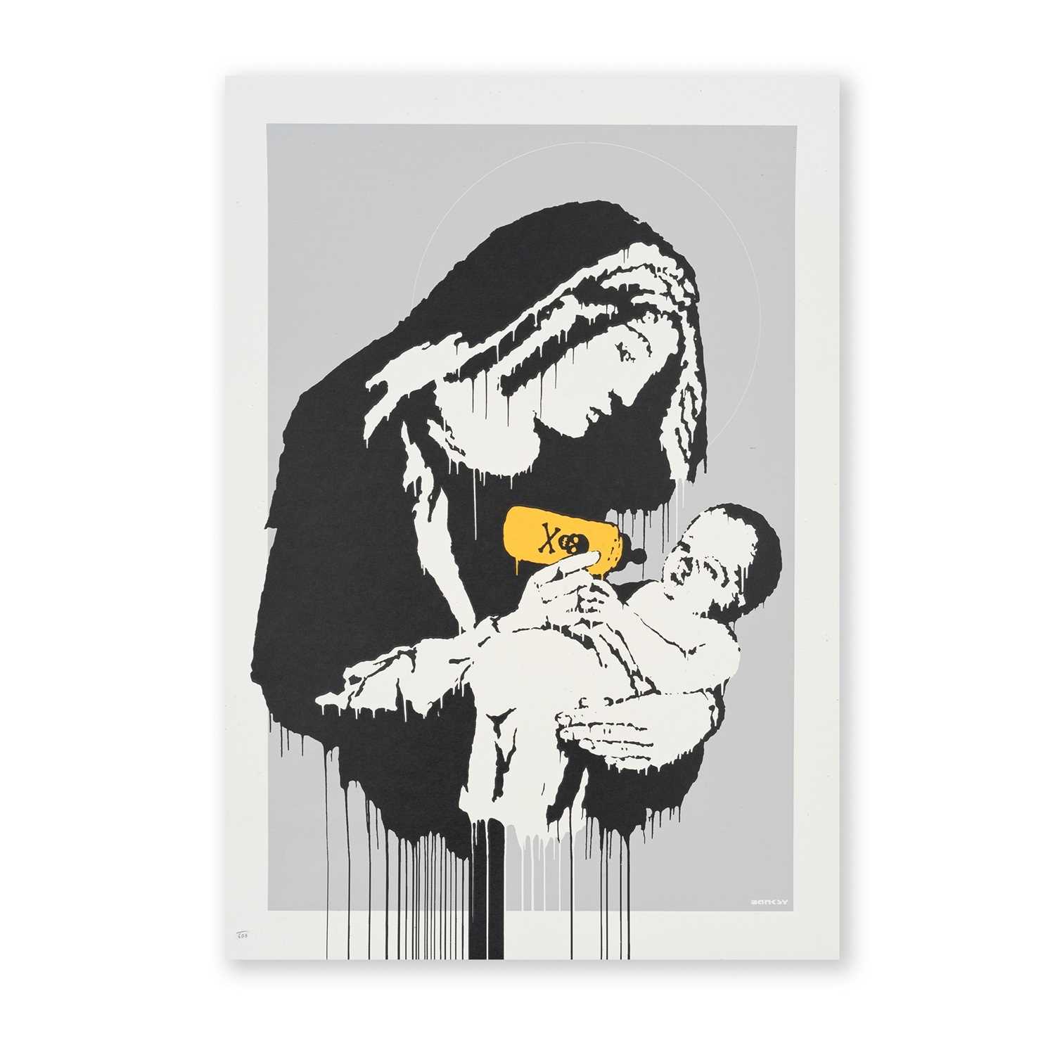 Lot 169 - Banksy (British 1974-), 'Toxic Mary', 2004