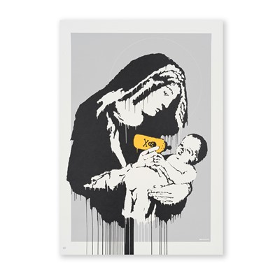 Lot 169a - Banksy (British 1974-), 'Toxic Mary', 2004