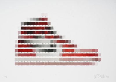 Lot 80a - Nick Smith (British), 'Nike Air Jordan Chicago', 2023