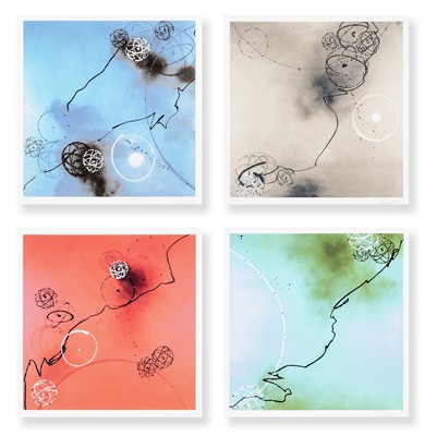 Lot 325 - Futura (American b.1955), 'The 4 Elements', 2019