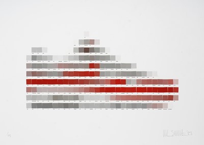 Lot 75 - Nick Smith (British), 'Nike Air Max 1', 2023