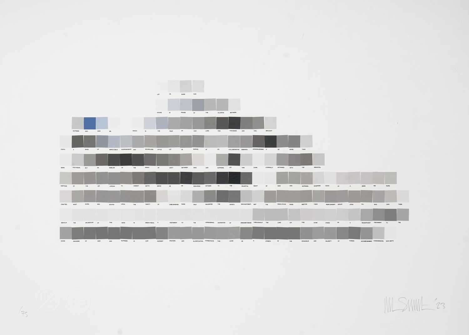 Lot 146-Nick Smith (British), 'Nike X Supreme Dunk', 2023