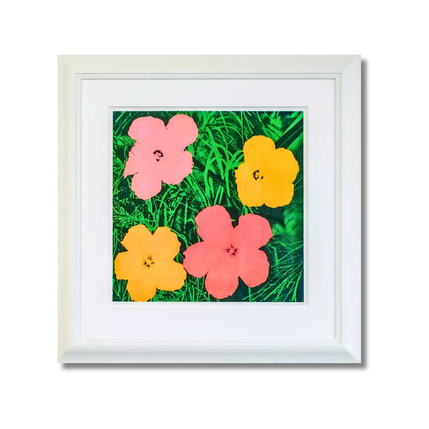 Lot 122 - Andy Warhol (American 1928-1987), 'Flowers (FS II.6)', 1964
