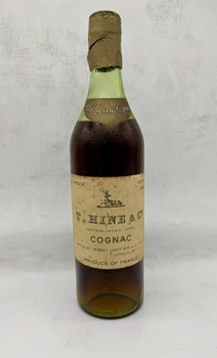 Lot 120 - 1 bottle 1906 Thomas Hine Old Liqueur Cognac