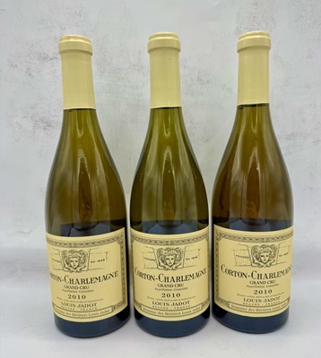 Lot 65 - 6 bottles 2010 Corton-Charlemagne Jadot