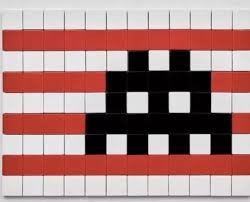 Lot 87 - Invader (French b.1969), 'Invasion Kit #18 (LA 2018)', 2018