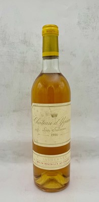 Lot 57 - 1 bottle 1986 Ch d'Yquem