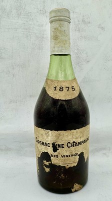 Lot 123 - 1 bottle 1875 Barnett Fine Champagne Cognac