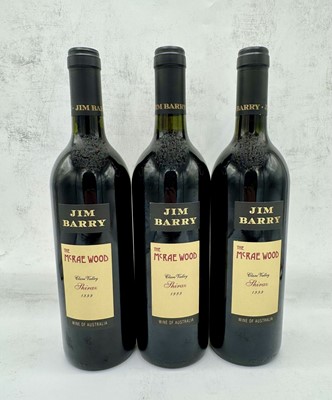 Lot 110 - 6 bottles 1999 The McCrae Wood Shiraz