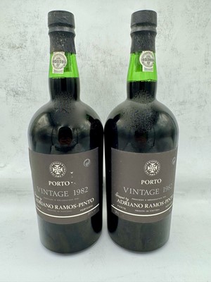 Lot 1 - 2 magnums 1982 Ramos Pinto
