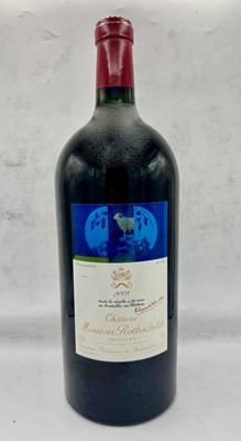 Lot 36 - 1 5 litre bottle 2008 Ch Mouton-Rothschild