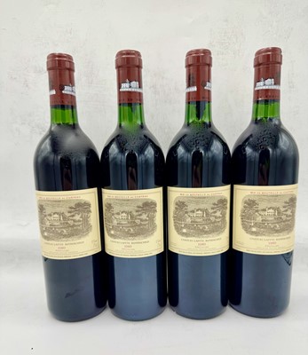 Lot 37 - 4 bottles 1989 Ch Lafite-Rothschild