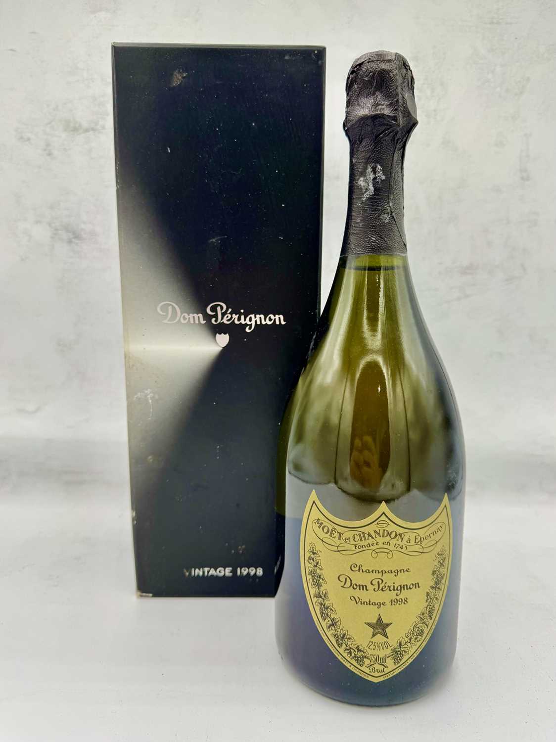 Lot 88 - 1 bottle 1998 Dom Perignon