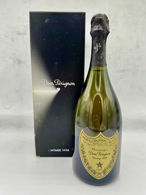 Lot 84 - 1 bottle 1998 Dom Perignon