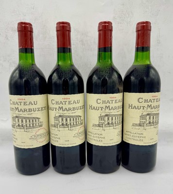 Lot 38 - 12 bottles 1994 Ch Haut Marbuzet