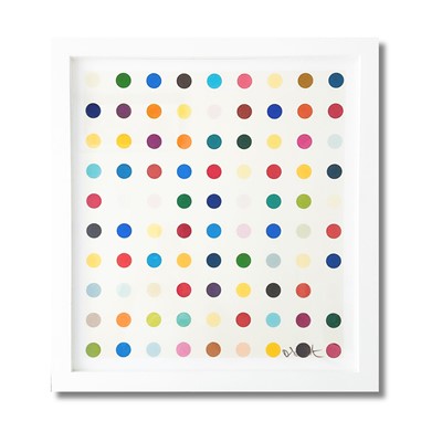 Lot 131a-Damien Hirst (British 1965-), 'Opium', 2000