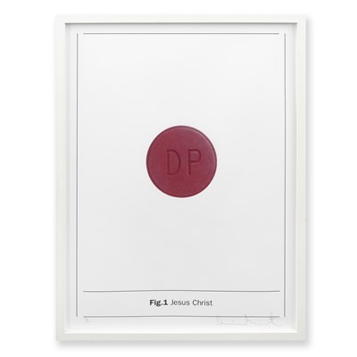 Lot 51 - Damien Hirst (British 1965-), 'Fig.1 Jesus Christ', 2005