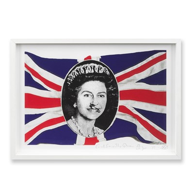 Lot 237 - Jamie Reid (British 1947-), 'God Save The Queen', 2005