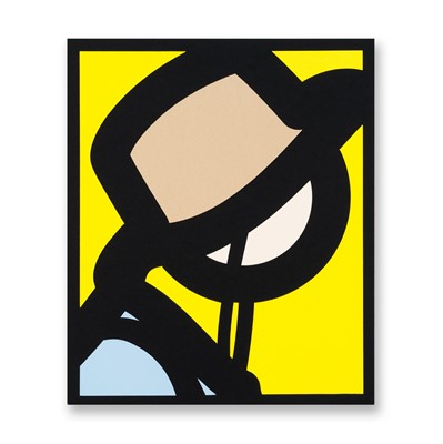 Lot 76 - Julian Opie (British 1958-), 'Beach Head 9', 2017