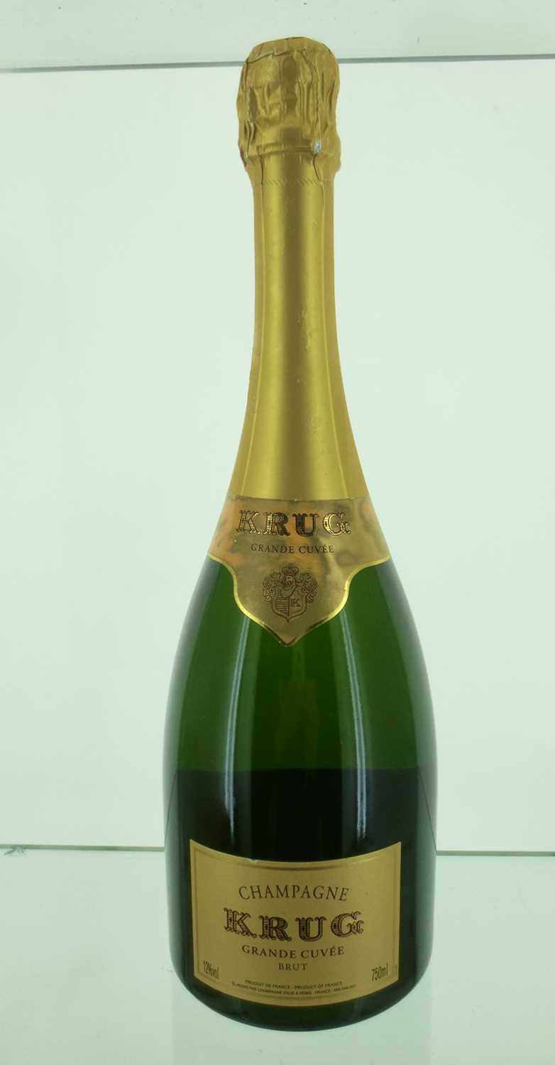 Lot 85 - 6 bottles Krug Grande Cuvee