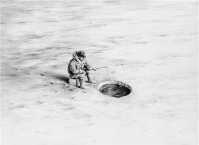 Lot 350 - Pejac (Spanish b.1977), 'Yin-Yang', 2019