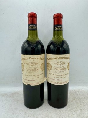 Lot 44 - 2 bottles 1950 Ch Cheval Blanc