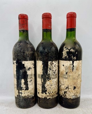 Lot 46 - 6 bottles 1961 Ch Leoville-las-Cases