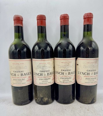 Lot 48 - 12 bottles 1961 Ch Lynch Bages