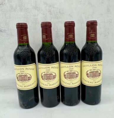 Lot 52 - 12 half-bottles 2006 Pavillon Rouge