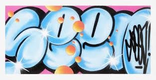 Lot 225 - Seen (American b.1961), 'Original Painting 237', 2018