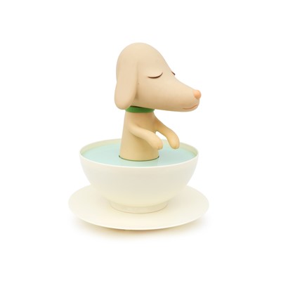 Lot 135 - Yoshitomo Nara (Japanese 1959-), 'Pup Cup', 2003