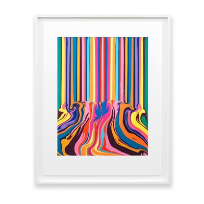 Lot 66 - Ian Davenport (British 1966-), 'Uplift', 2020