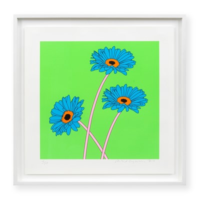 Lot 96 - Michael Craig-Martin (British 1941-), 'Gerberas', 2020