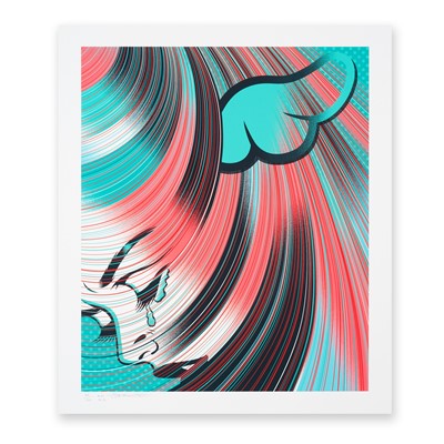Lot 214 - D*Face x Kai & Sunny, 'Cry Baby', 2023