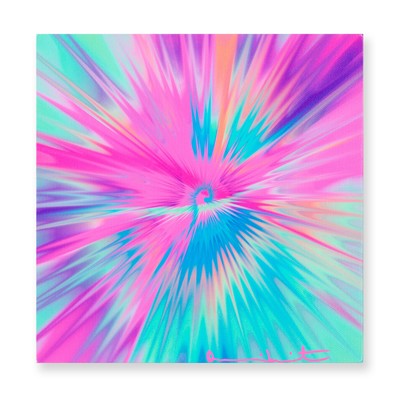 Lot 36 - Damien Hirst (British 1965-), 'Beautiful, Unsearchable Explosion Painting (H12-8)', 2023