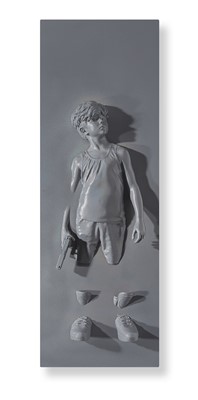 Lot 356 - Schoony (British b.1974), 'Boots Prismatic', 2019