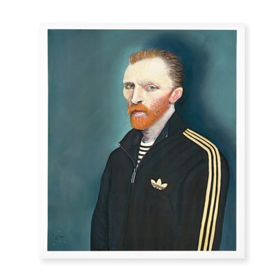Lot 171 - Ross Muir (British 1981-), 'Square Gogh (XL)', 2018