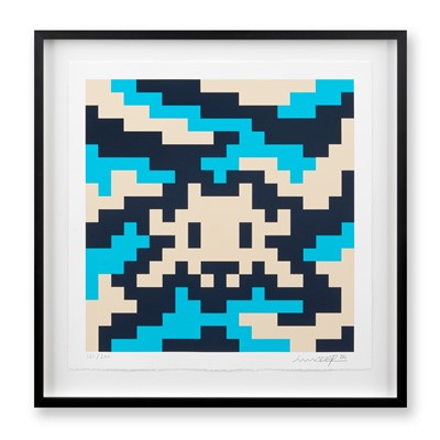 Lot 186 - Invader (French 1969-), 'Camo (S-3C-M3)', 2024