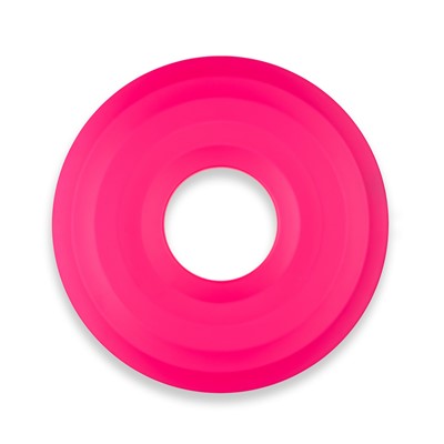 Lot 171 - Josh Sperling (American 1984-), 'Donut Lamp (Pink)', 2020