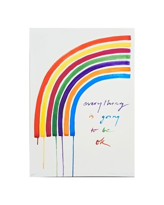 Lot 6 - Alma Singer (British 1986-), 'Everything Is Going To Be Ok', 2023