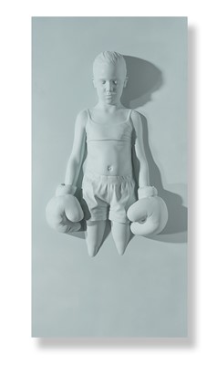 Lot 358 - Schoony (British b.1974), 'Bruiser (Pastel)', 2019