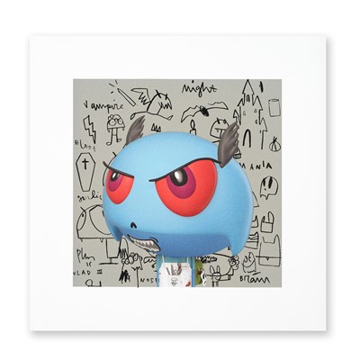 Lot 52 - Edgar Plans (Spanish 1977-), 'Lil Villains', 2025