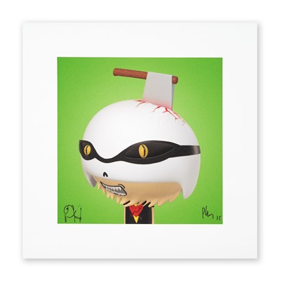 Lot 51 - Edgar Plans (Spanish 1977-), 'Lil Villains', 2025