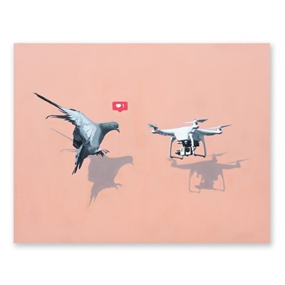 Lot 263 - Murmure (French Duo), 'Love Is In The Air', 2023