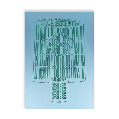 Lot 269 - Stash (American 1967-), 'Nozzle King (Turquoise)'