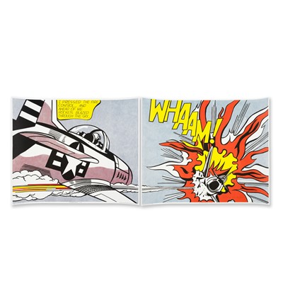 Lot 179 - Roy Lichtenstein (American 1923-1997), 'Whaam!', 1963 (signed)