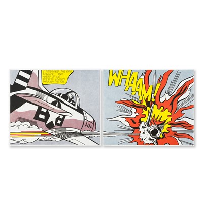 Lot 111 - Roy Lichtenstein (American 1923-1997), 'Whaam!!', 1963