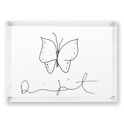 Lot 146 - Damien Hirst (British 1965-), 'Butterfly Sketch', 2010