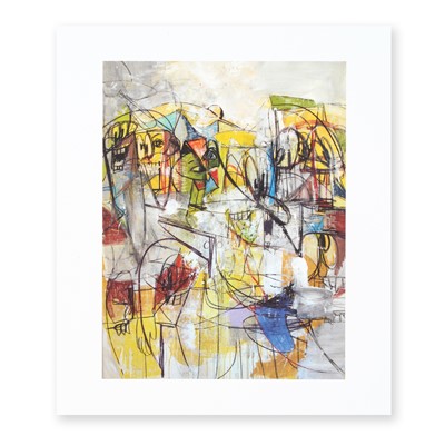 Lot 62 - George Condo (American 1957-), 'Plate 6, Internal Voices', 2011