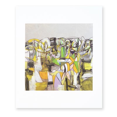 Lot 61 - George Condo (American 1957-), 'Plate 14, Compression V', 2011